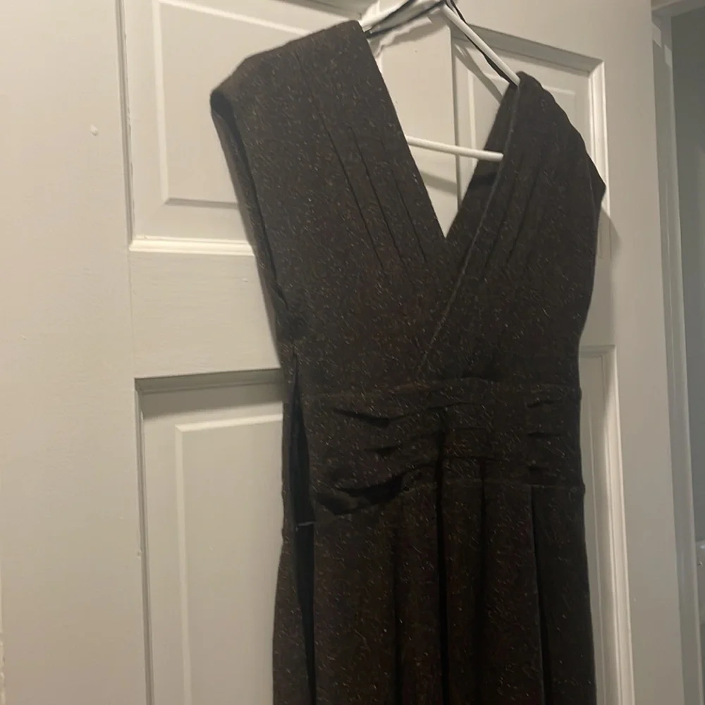 Wool lined dress - Picture 2 of 5